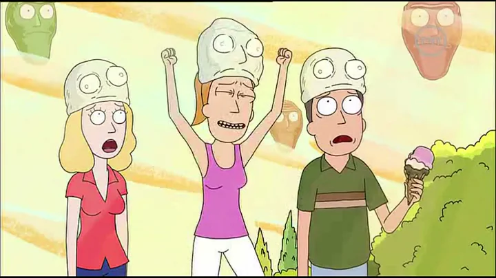La ascensin a las cabezas  |  Rick y Morty  |  Esp...