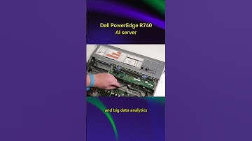 dell r740 introduce-server for AI #alibaba #server #dell #chinafactory