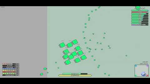 Diep.io multiboxing 12 factories