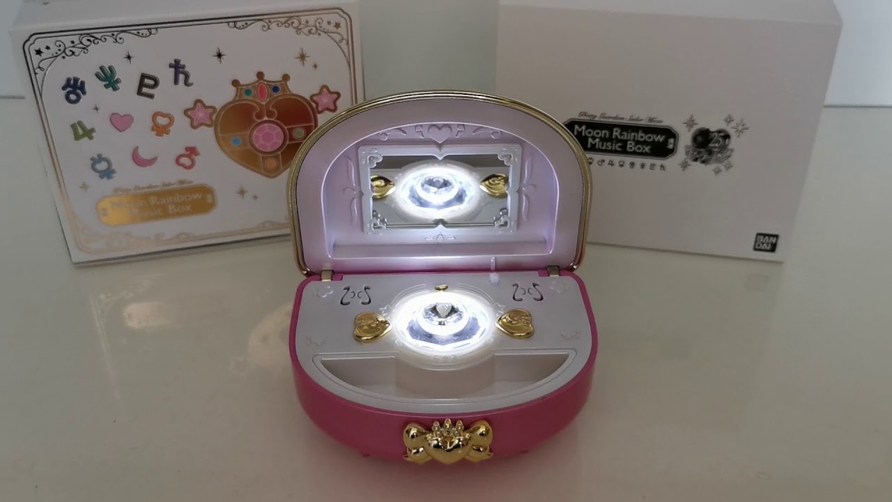 sailor moon music box proplica