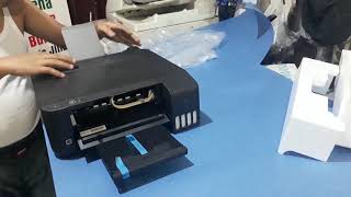 Cara Mudah isi tinta Printer Epson L110