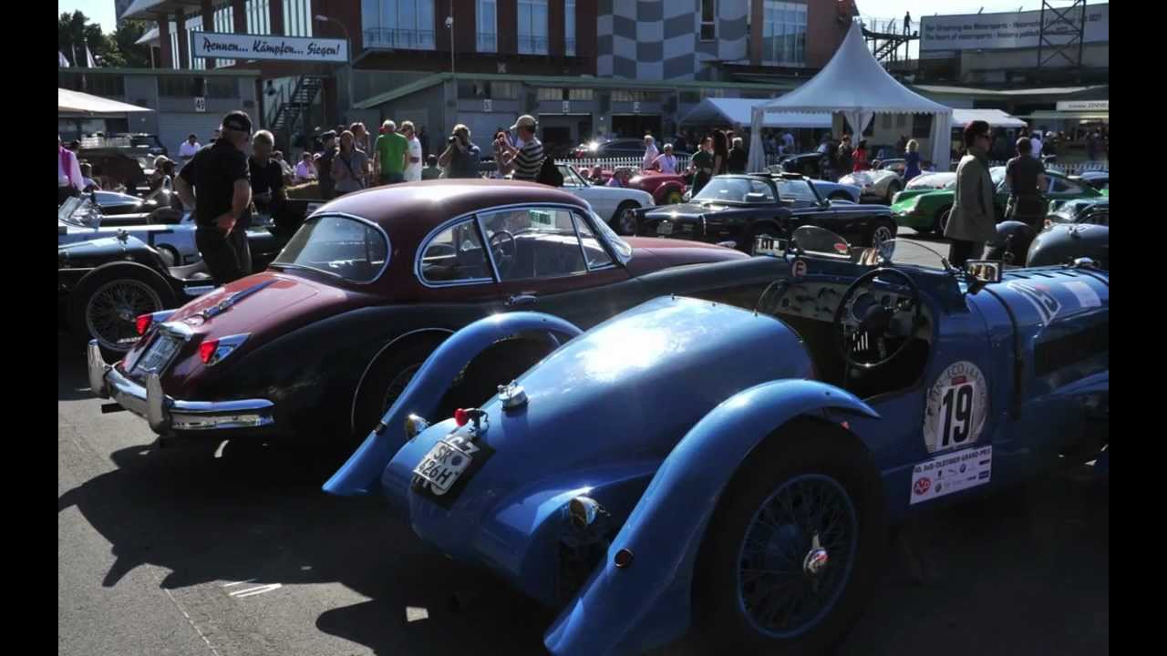 Oldtimer Grand Prix 2012.mov - YouTube