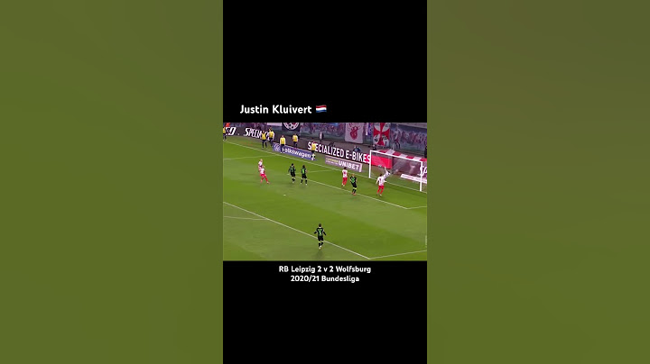 Birthday - Justin Kluivert: Great control, and amazing fake to score an absolute screamer of a goal