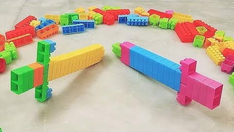 Satisfying DIY/Sword ASMR Building Blocks/ block game Lego block #asmr#asmrsounds#buildingblocks