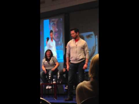 Ian's impersonation of