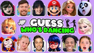 Guess The Youtuber & Who Is Dancing? Lay Lay, Kinigra Deon, King Ferran, Salish Matter,MrBeast,Diana