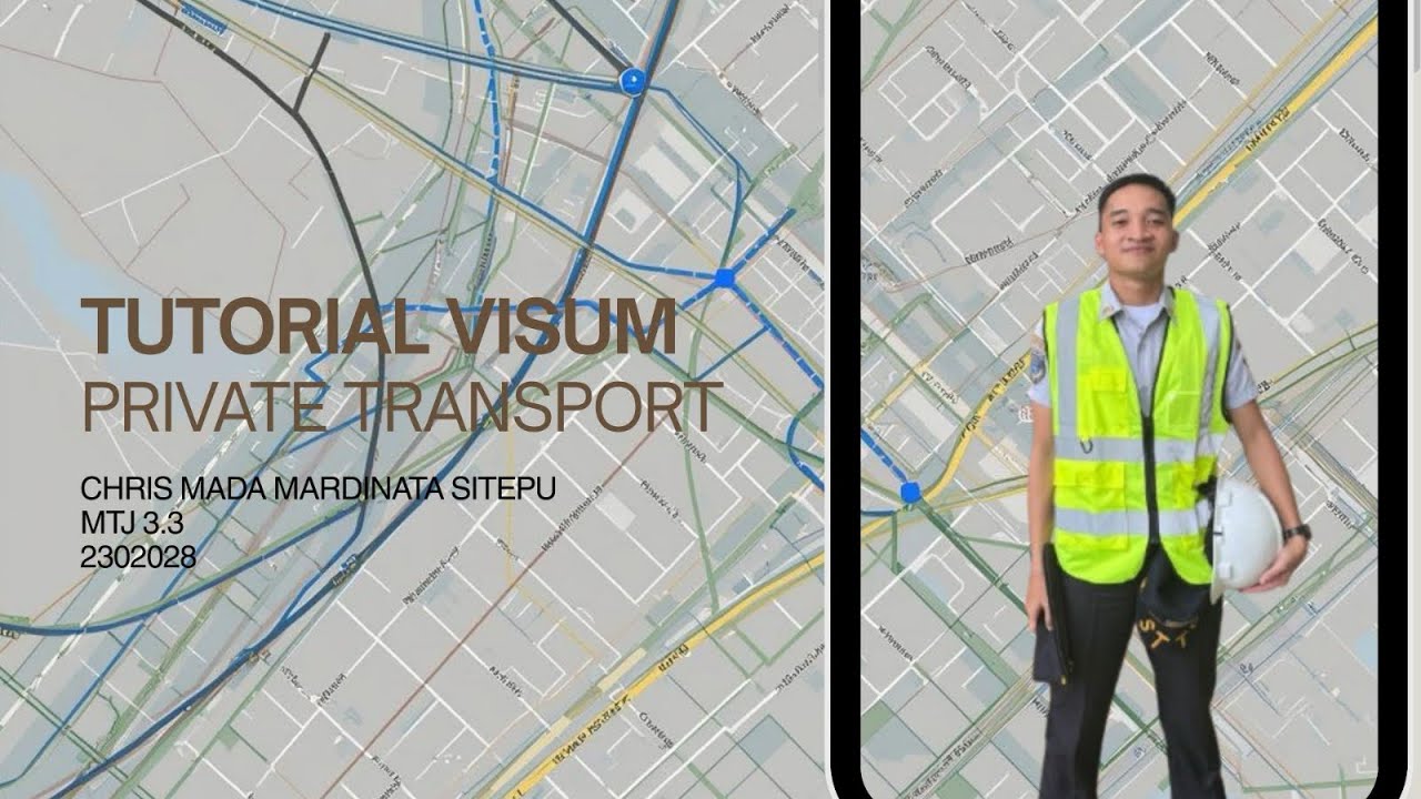 TUTORIAL VISUM PRIVATE TRANSPORT - YouTube