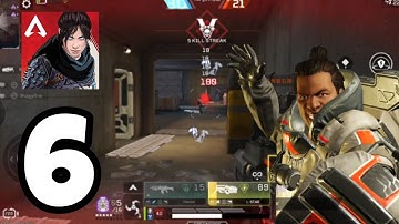 Apex Legends Mobile | Gameplay Walkthrough Part 6 | Multiplayer | Gibraltar