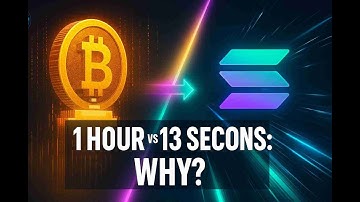 Transaction Finality Explained: Why a Bitcoin Transfer Takes 1 Hour vs. 13 Seconds on Solan