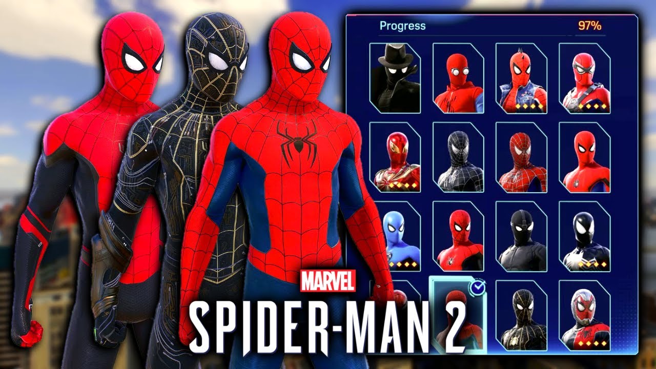 How to unlock all suits in Spider-Man 2 on PS5 - Polygon
