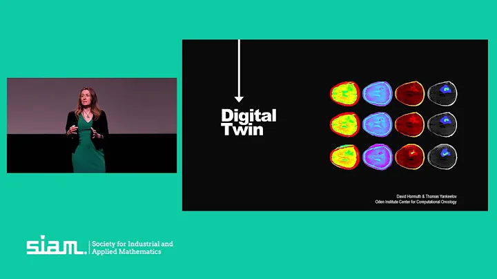 SIAM 2023, Karen Willcox, Director Oden Institute