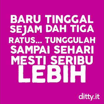 Music (BILA TINGGAL SEJAM)