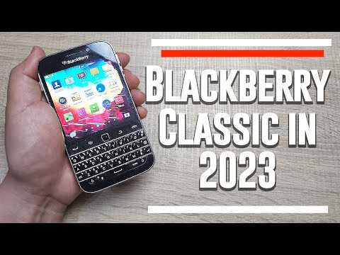 Wideo: Jak Blackberry nadal działa?