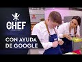 "¿UN VIDEO?"😂 Zafrada y Renata Bravo pidieron ayuda en Google - El Discípulo del Chef