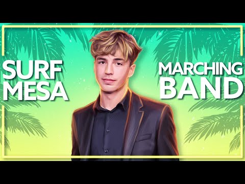 Surf Mesa, Nitti Gritti - Marching Band [Lyric Video]