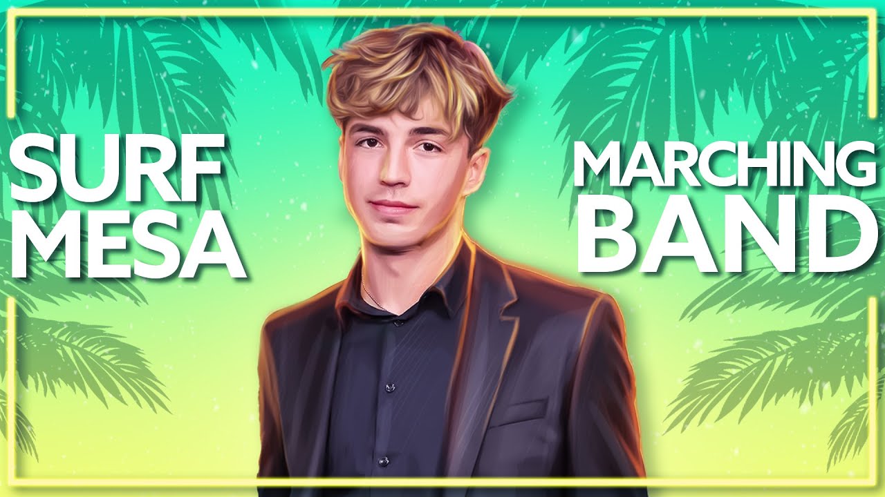 Surf Mesa, Nitti Gritti Marching Band [Lyric Video] YouTube