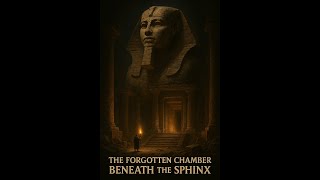 The Forgotten Chamber Beneath the Sphinx #ancienthistory #ancienthistory #sphinx #chamber