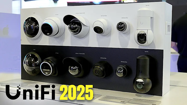 Ubiquiti Surprises at the Largest Security Expo: What's New in UniFi Protect?