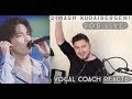 Vocal Coach Reacts! Dimash Kudaibergen - SOS d'un terrien en détresse Live!!