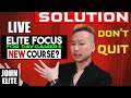 Dont quit daygame solution here