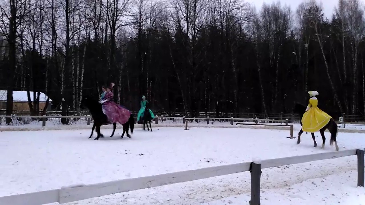 КСК Соловьиная Роща. Котильон 2016 - YouTube