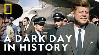 JFK's Assassination: The Day That Shook America  | JFK: One Day In America | National Geographic UK