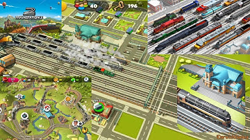 TrainStation 2 - Gameplay Trailer (iOS - Android)