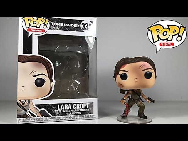 Er velkendte Anden klasse Almægtig Funko POP Tomb Raider Lara Croft Figure Review - YouTube