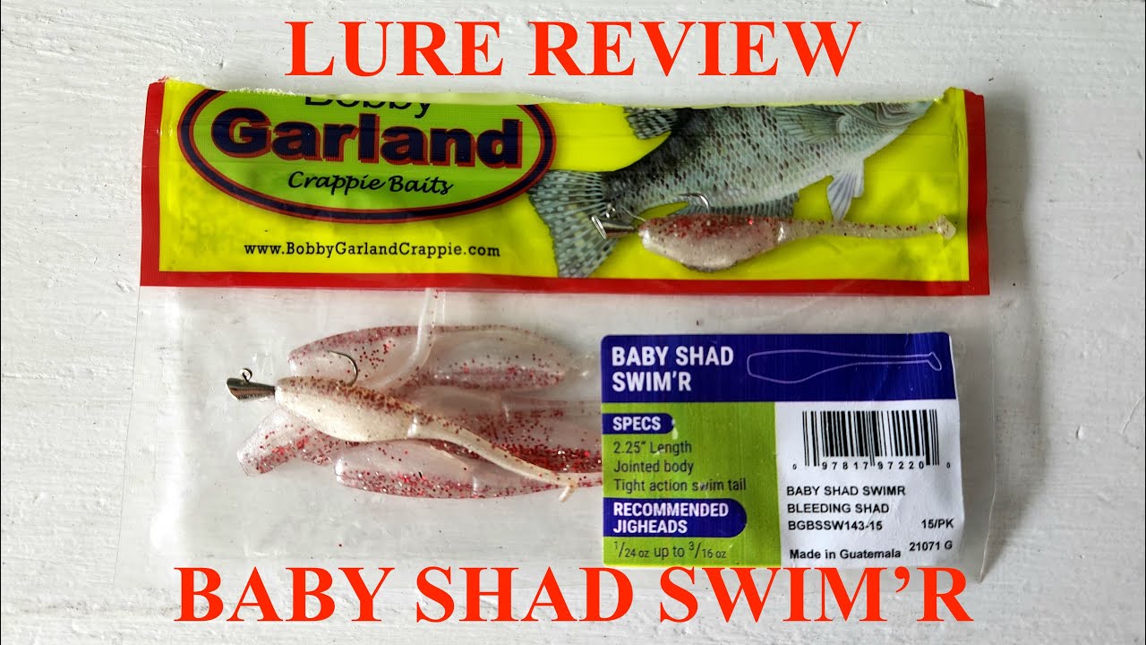 Bobby Garland Baby Shad Swim'R Lure Review 