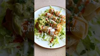 Chicken Flautas