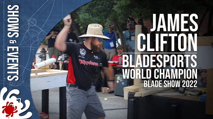 James Clifton - Bladesports World Champion - Blade...