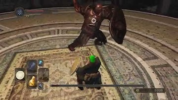Dark Souls II - OP Game Breaking Sorcerer Guide - Part 4 Dragonrider and Old Dragonslayer Boss