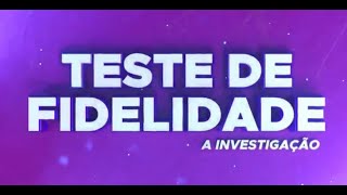 TESTE DE FIDELIDADE | AO VIVO | TV ANGELIM