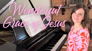 Wonderful Grace of Jesus - Ruth Hopkins, Piano #piano #hymns #gospel #gospelmusic #beautiful #faith