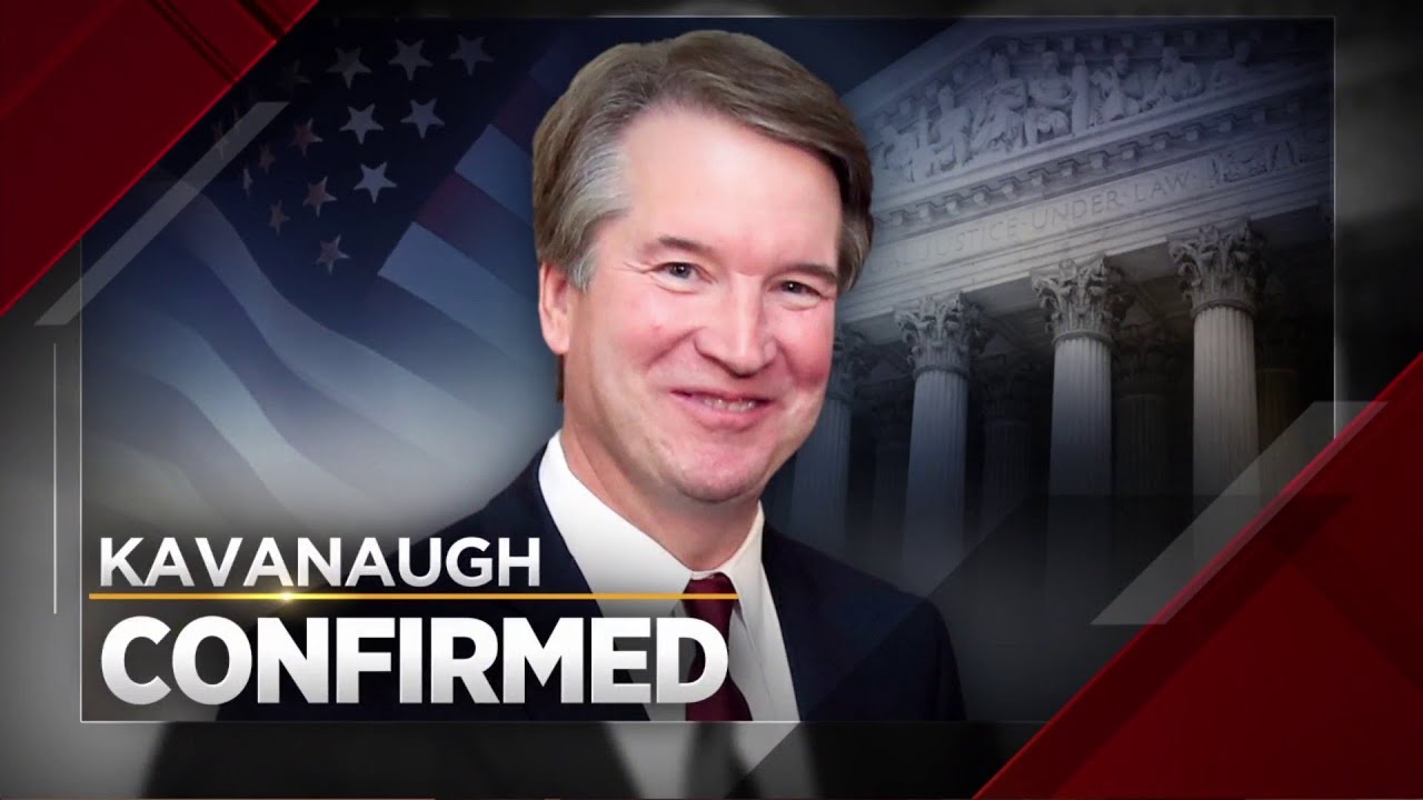 Senate confirms Kavanaugh to Supreme Court