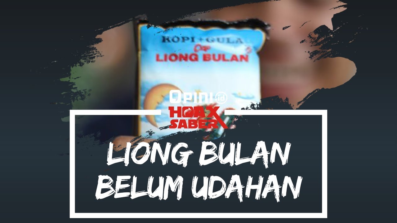 Hoaxsaber Liong Bulan Belum Udahan Youtube