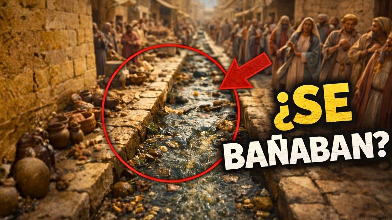 Cómo Era la Higiene en la Época de la Biblia — Hace 2.000 Años (¿Se bañaban?)