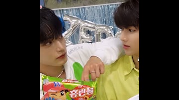 Ahh~~Shimkoong🥹☺️ #zb1 #zerobaseone #jiwoong #zhanghao #woonghao #shortvideo #shortsfeed #shorts