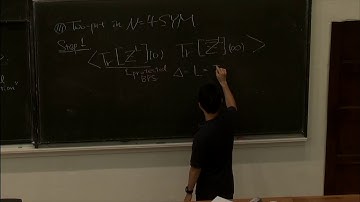 2018 Bootstrap School - Shota Komatsu: Integrability, Lecture 3