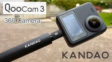 KANDAO QooCam 3 - The Best 360 Action Camera Low Cost ! Better than Insta360???