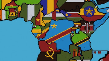 DRC, Republic Of Congo, Gabon & Equatorial Guinea - Small Scale Tutorials (Part 49)