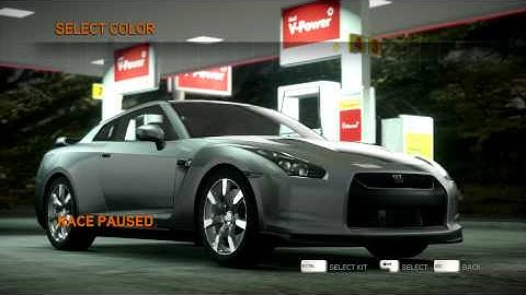 Need For Speed The Run changing vehicle (gameplay)