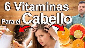 ¿Qué vitamina ayuda a engrosar el cabello?