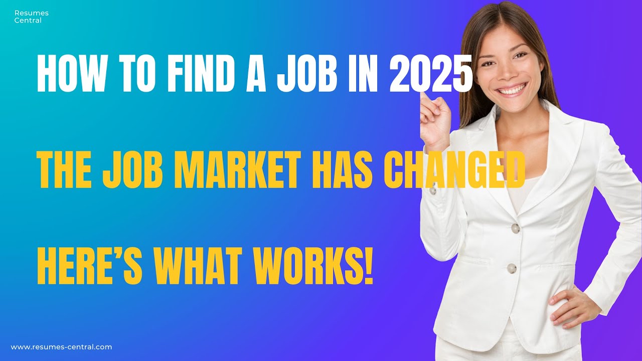 How to Get a Job in 2025 – The Job Market Has Changed! - YouTube