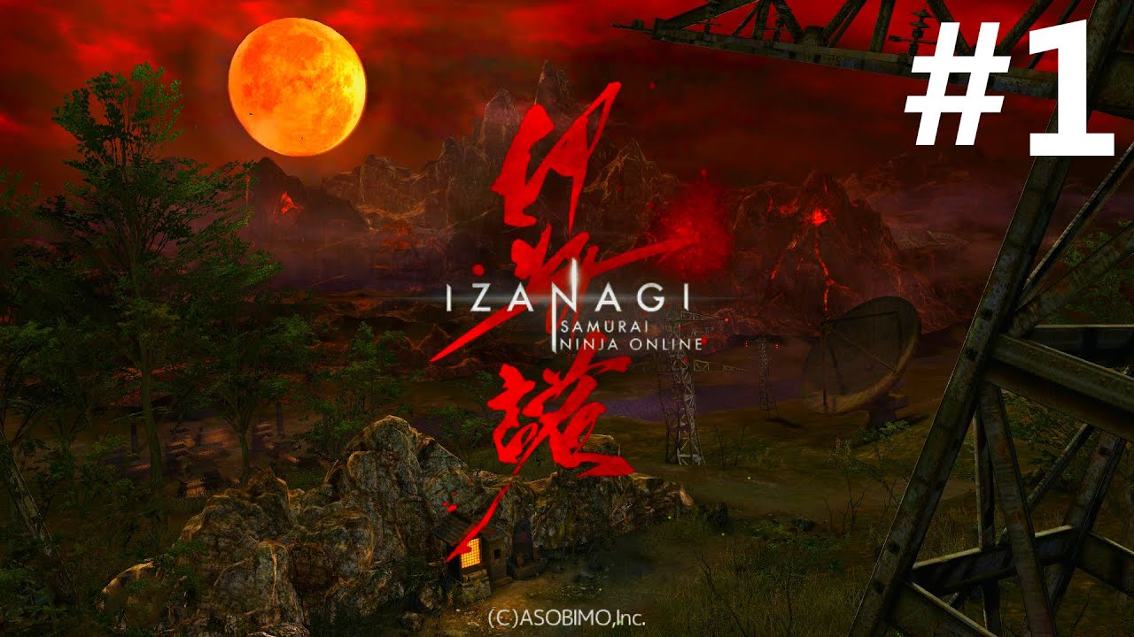 RPG IZANAGI ONLINE MMORPG - Android gameplay PlayRawNow - video
