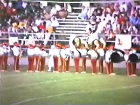 Waggener High Marching Band 1985