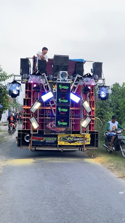 Sound karnaval cn audio 8 sub wbin & faster ds salam wonodadi