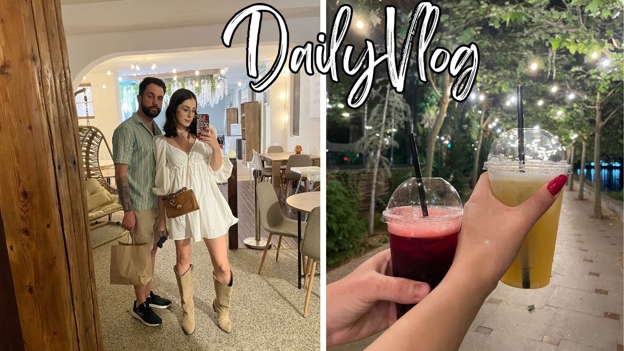 DailyVLOG ❤️ Testez benzi de albire pentru dinți | O duminică prin oraș și unboxing Notino