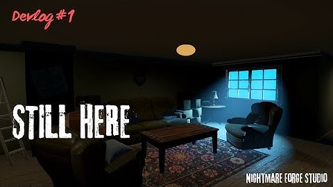 How I Designed a Haunted Apartment Level in Unity (Horror Game Devlog)