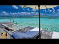 モルディブ 水上ヴィラ リラクゼーション @ ギリランカンフシ 波音＆癒し ヒーリングジャズBGM｜Maldives relaxing ambience at Gili Lankanfushi